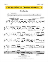 Favorite World Hymns for Eight Bells Handbell sheet music cover